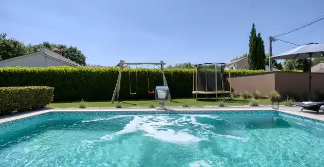 Villa Lana with private pool near Labin