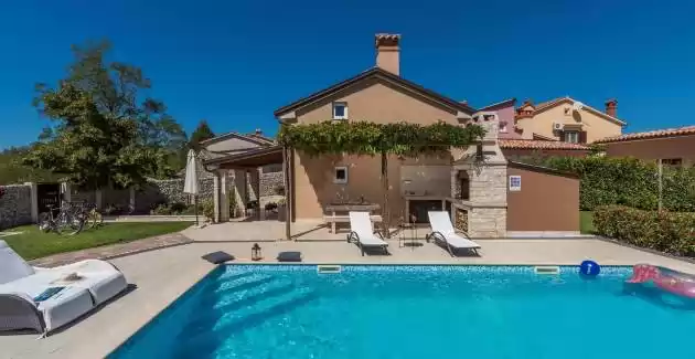 Villa Lana with private pool near Labin