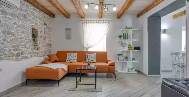 Villa Lana with private pool near Labin