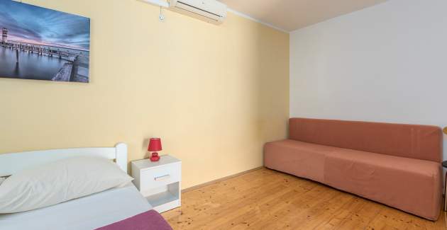 Appartamento Stanko Fazana Una camera da letto A1 al piano terra
