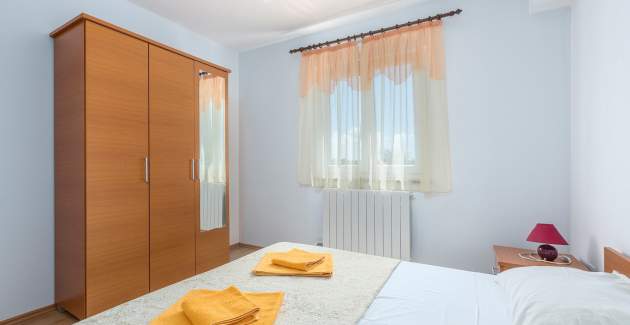 Ferienwohnung Stanko A5 mit drei Schlafzimmer in Fazana