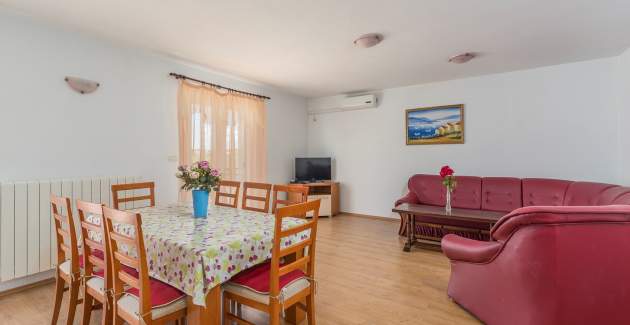 Apartman Stanko A5 s tri spavaće sobe