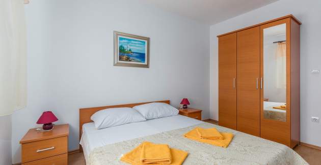 Ferienwohnung Stanko A5 mit drei Schlafzimmer in Fazana