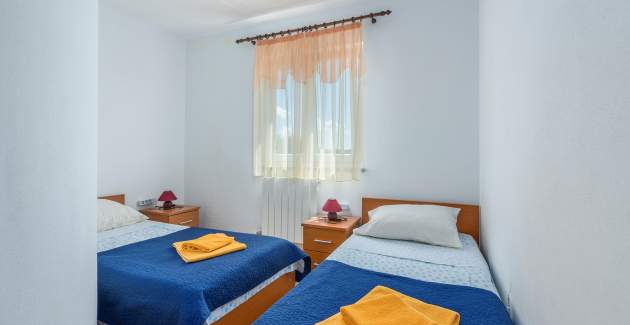 Appartamento Stanko A5 con tre camere da letto a Fasana