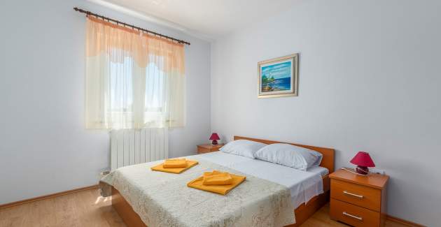 Appartamento Stanko A5 con tre camere da letto a Fasana