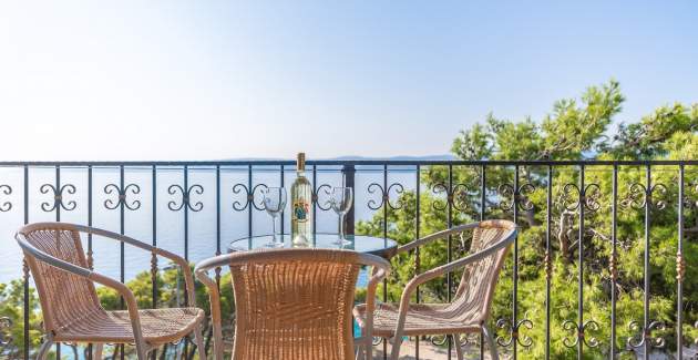Apartment mit zwei Schlafzimmern Vukovarac A1 - Lokva Rogoznica