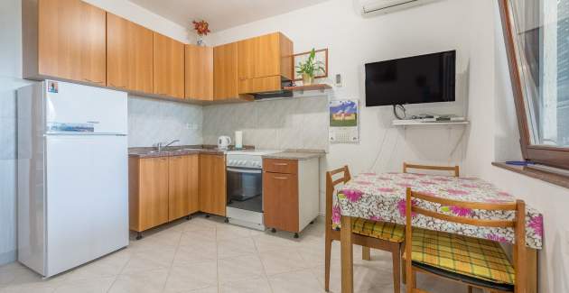 Apartment mit einem Schlafzimmer Vukovarac A2 - Lokva Rogoznica