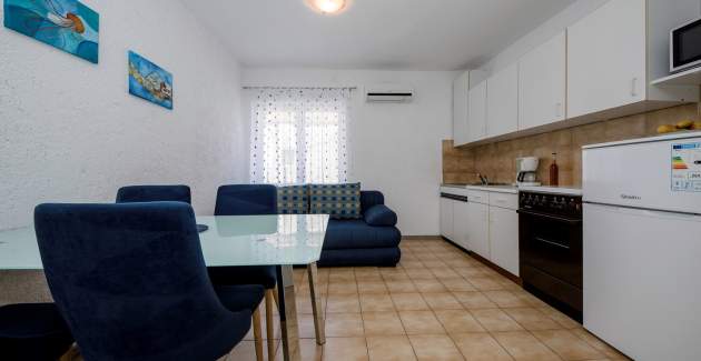 Apartments Korina / Apartment A1 für 5 Personen mit Meerblick - Insel Rab