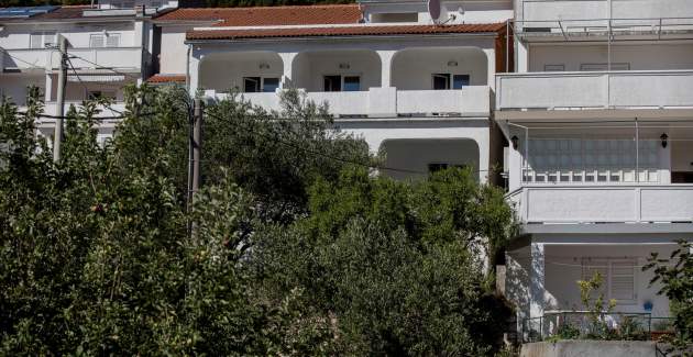 Apartments Korina / Apartment A3 with balcony and sea view - Island of Rab