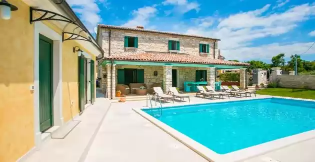 Charming Villa Luce Ribari in Istria