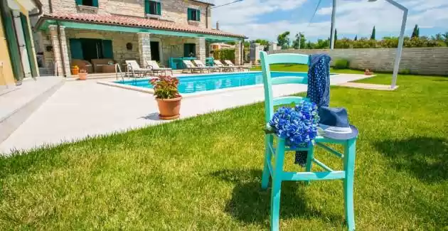 Charming Villa Luce Ribari in Istria