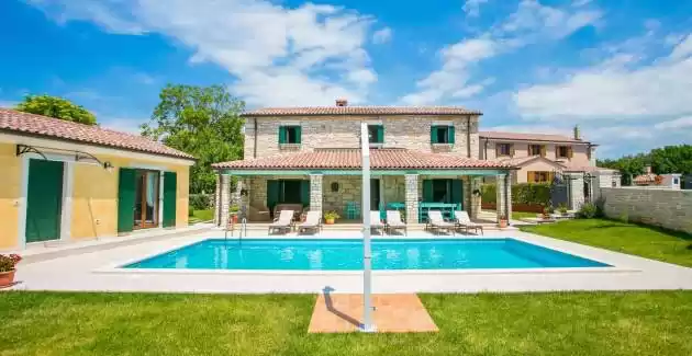 Šarmantna Villa Luce Ribari u Istri