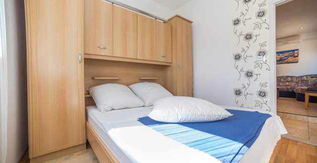 Appartamento con una camera da letto Pavic A1 - isola di Brac
