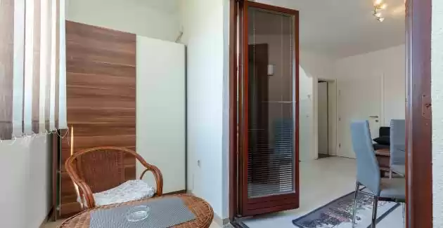 Studio apartman Smaila A2 s terasom