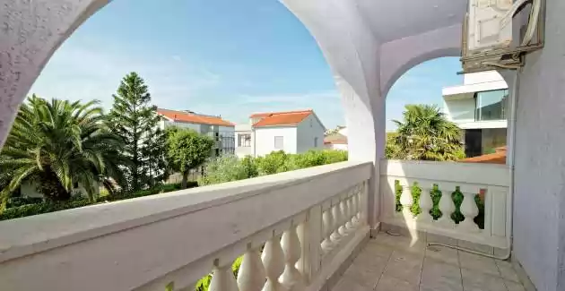 FeWo Weiß mit Balkon in Villa Udovicic - Pjescana Uvala