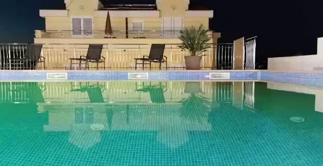 Apartments Luna with pool - Junior A6, Ciovo