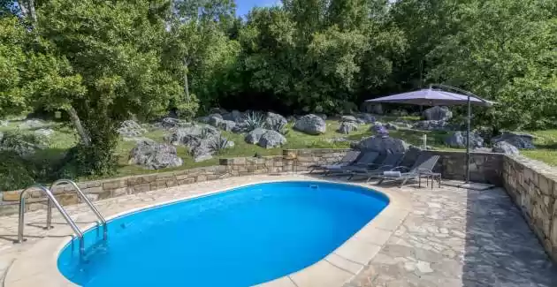 Ferienhaus Kapitani Hum