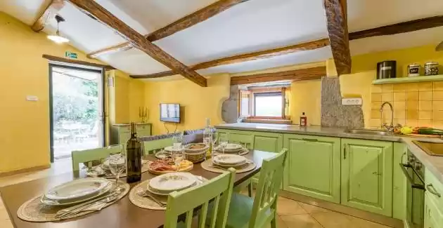 Ferienhaus Kapitani Hum