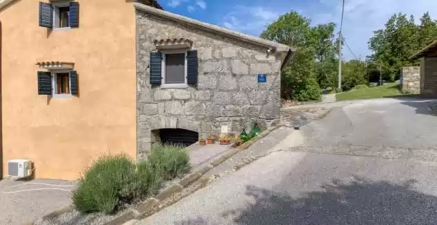 Ferienhaus Kapitani Hum
