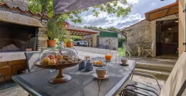 Ferienhaus Kapitani Hum