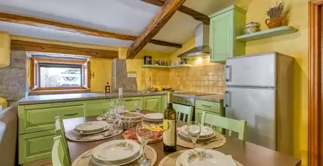 Ferienhaus Kapitani Hum