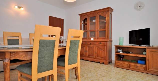 Ferienwohnung Grozdana mit Meerblick - Insel Brac