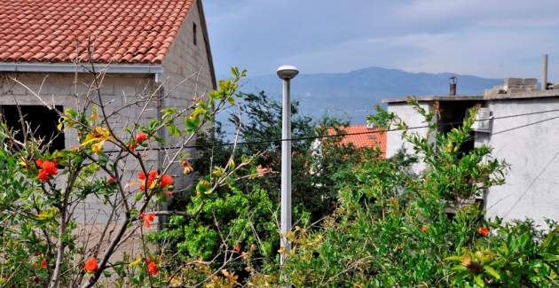 Ferienwohnung Grozdana mit Meerblick - Insel Brac