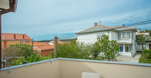Appartamenti Nada Palit / Appartamento con due camere da letto A1 - Isola di Rab