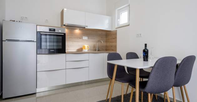Appartamenti Biserka Bibi / Appartamento con una camera da letto Biserka A2 - Isola di Rab
