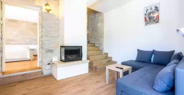 Villa Ana in Spinovci, pogled na Motovun