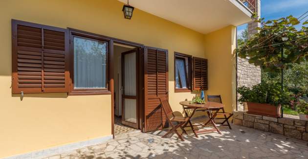 Ferienwohnung Lindi A2 mit Terrasse