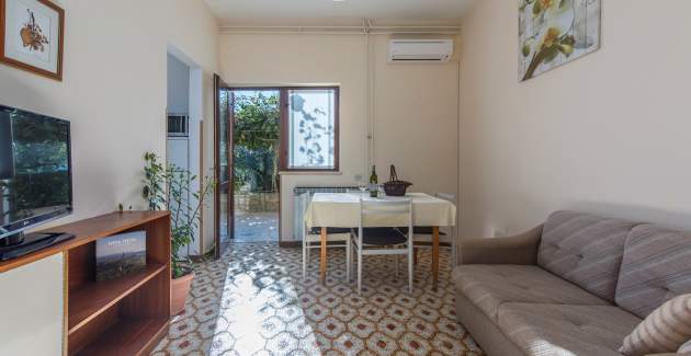Ferienwohnung Lindi A2 mit Terrasse