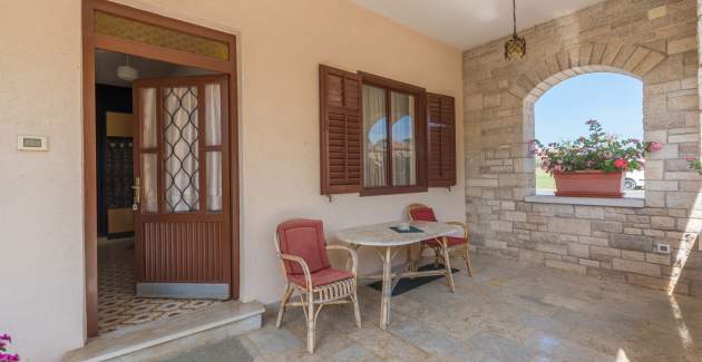 Ferienwohnung Lindi A2 mit Terrasse