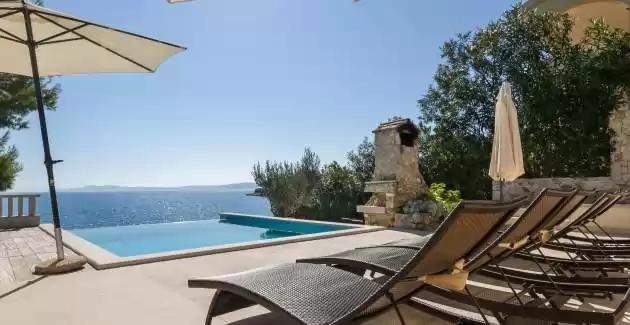 Villa Paula direttamente sul mare - Isola di Ciovo