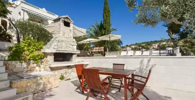 Villa Paula direktno na moru - Otok Čiovo