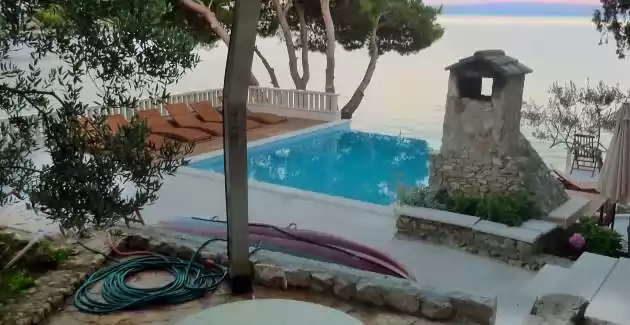 Villa Paula direttamente sul mare - Isola di Ciovo