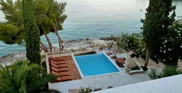 Villa Paula direttamente sul mare - Isola di Ciovo