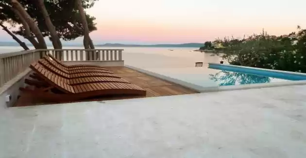 Villa Paula direttamente sul mare - Isola di Ciovo