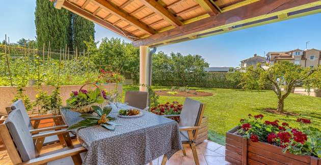 Apartment Irena I with Terrace and  Garden View