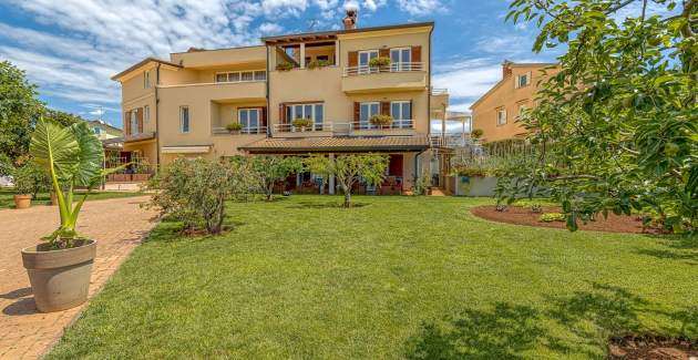 Apartment Irena I with Terrace and  Garden View