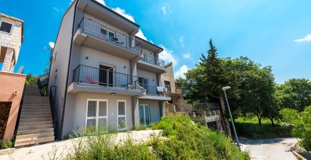 Apartman Sunhill Lucia s pogledom na more - Mlini