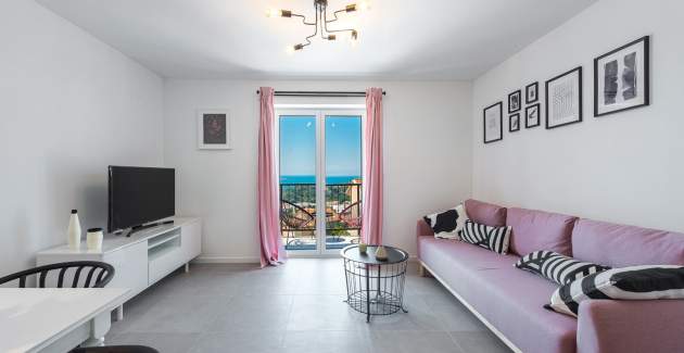 Apartment Sunhill Lucia with sea view - Mlini