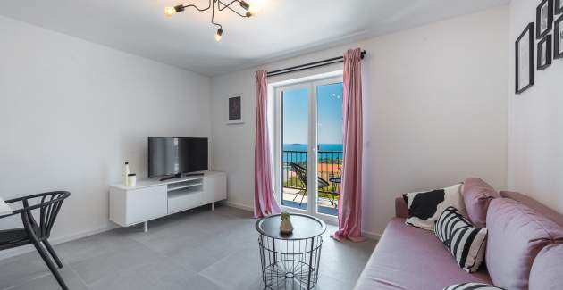 Apartment Sunhill Lucia with sea view - Mlini