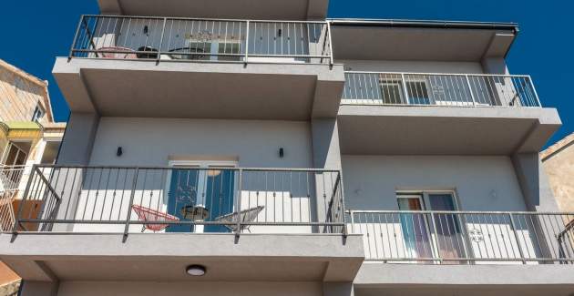 Apartman Sunhill Lucia s pogledom na more - Mlini
