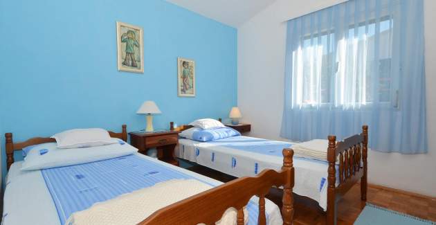 Wohnung Vesna Okrug Gornji / Zwei Schlafzimmer A1