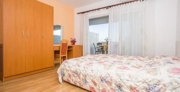 Wohnungen Mira / Ein Schlafzimmer A4 - Peljesac