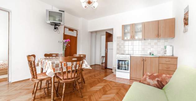 Zwei Schlafzimmer Apartment Jasko 2 - Insel Rab