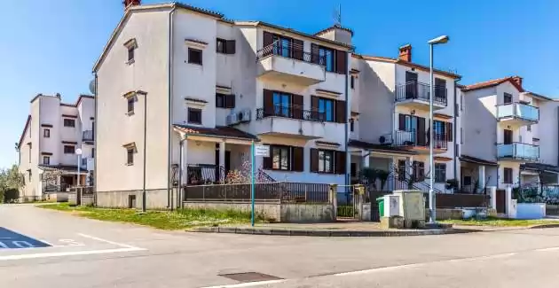 Ferienwohnung Banko A2 mit Balkon - Rovinj