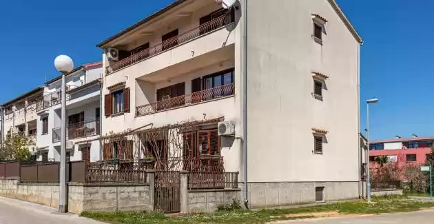 Ferienwohnung Banko A2 mit Balkon - Rovinj