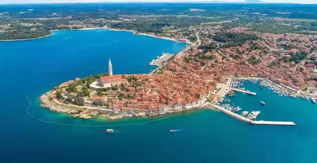 Ferienwohnung Banko A2 mit Balkon - Rovinj